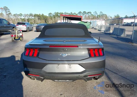 2025 Ford Mustang Ecoboost Premium from USA, damaged, VIN 1FAGP8UH0S5116917